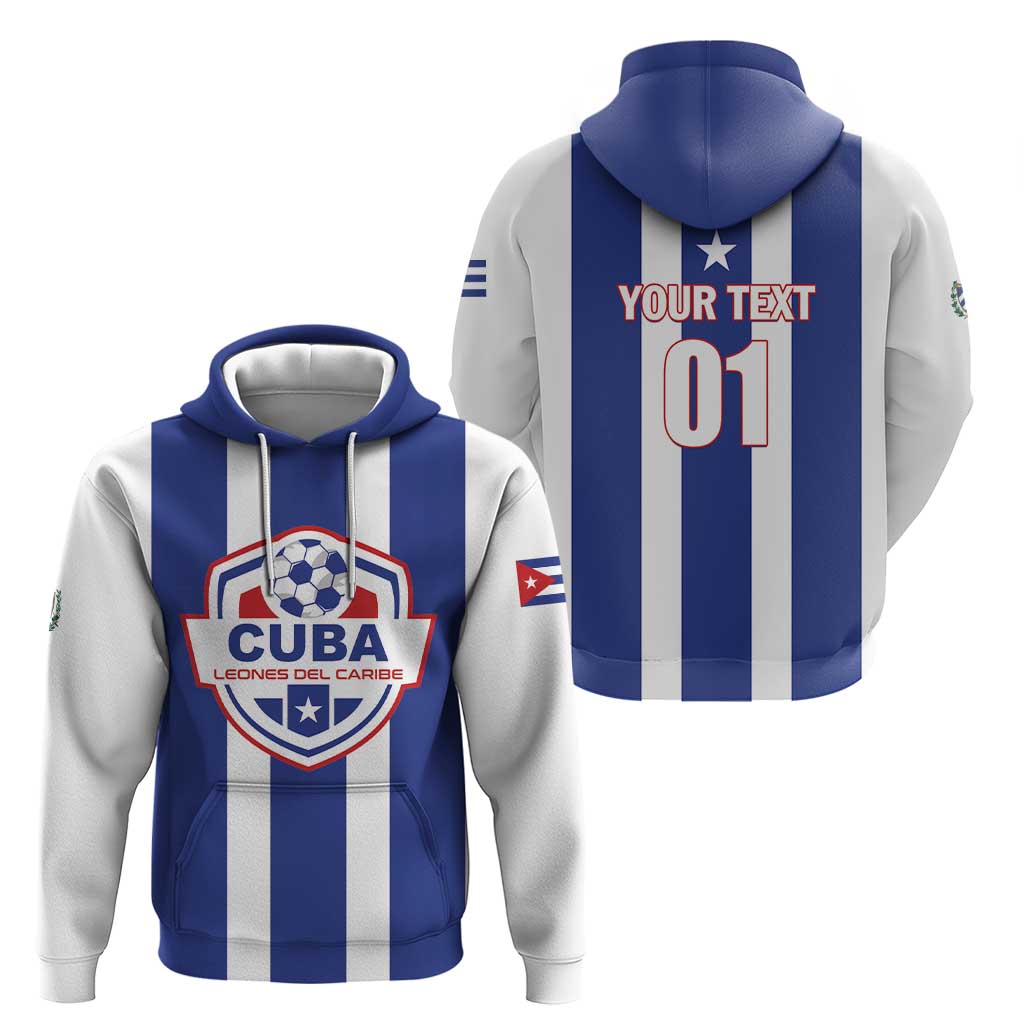 Custom Cuba Football Hoodie Los Leones del Caribe LT01