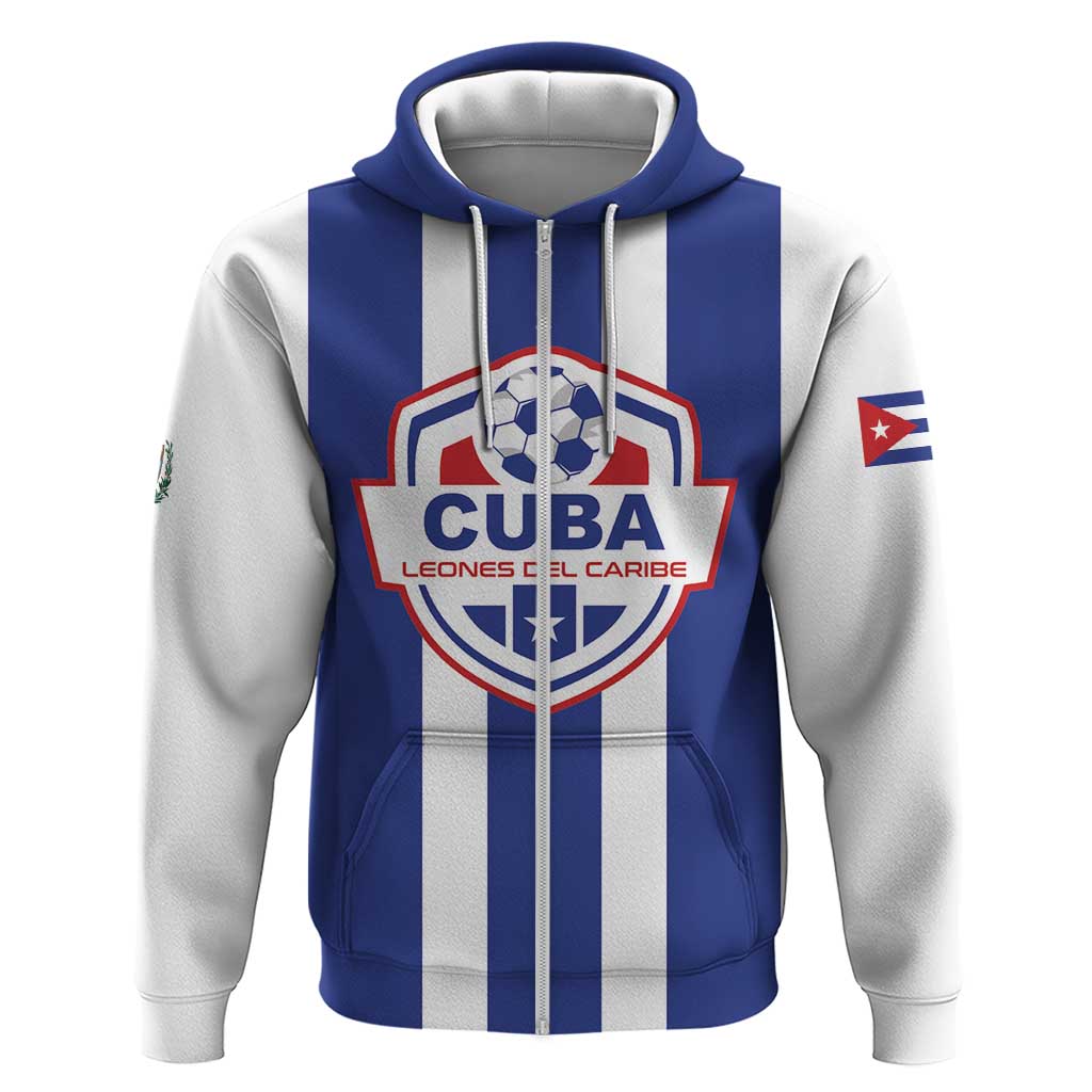 Custom Cuba Football Hoodie Los Leones del Caribe LT01