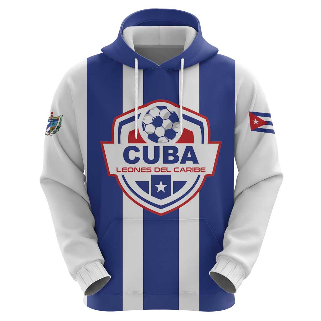 Custom Cuba Football Hoodie Los Leones del Caribe LT01