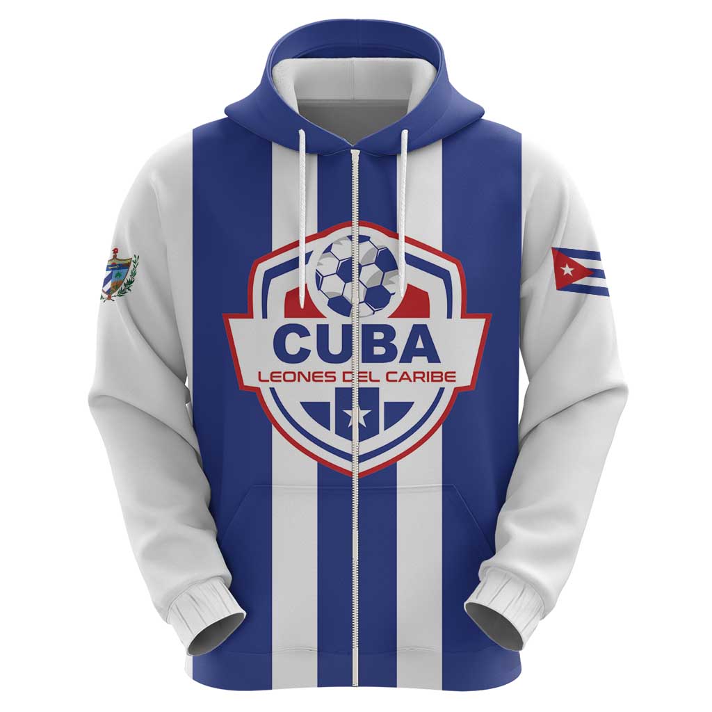 Custom Cuba Football Hoodie Los Leones del Caribe LT01