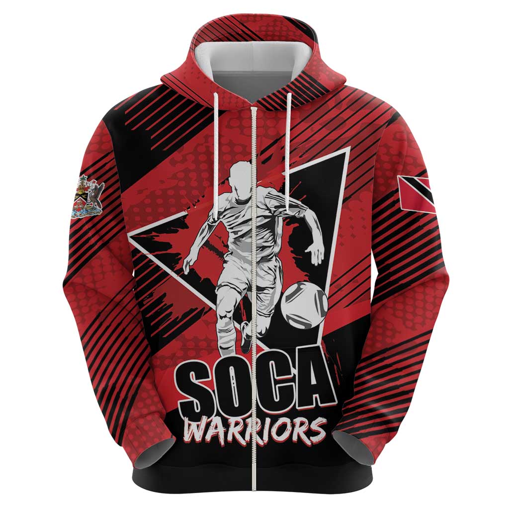 Custom Trinidad and Tobago Football Hoodie Soca Warriors In My Heart LT01