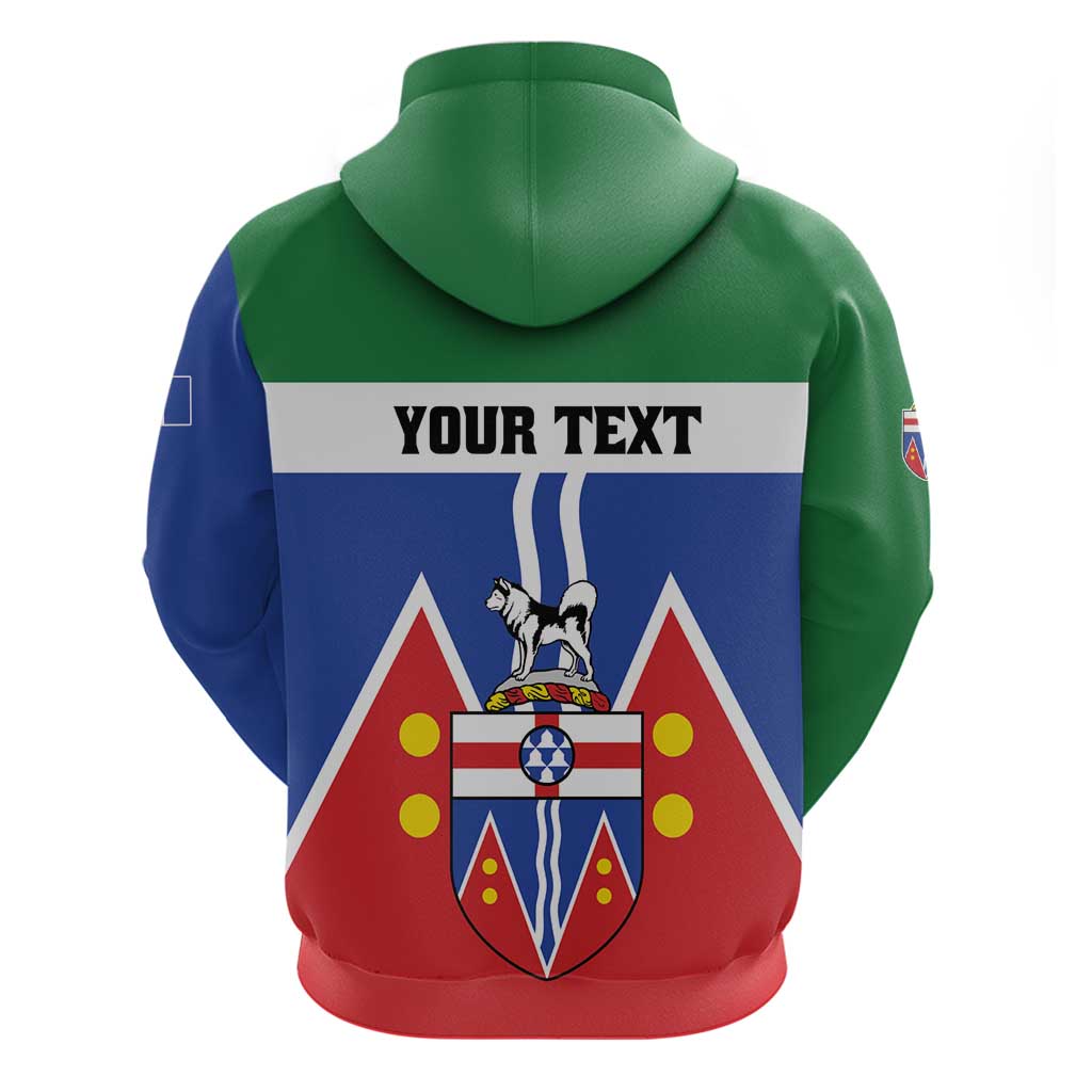 Personalized Canada Yukon Territories Hoodie Larger Than Life LT01