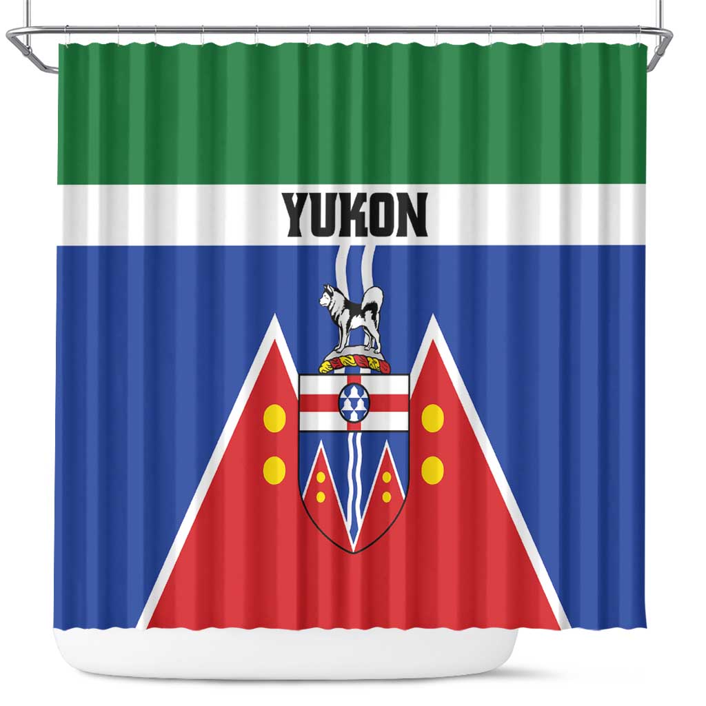 Canada Yukon Territories Shower Curtain Larger Than Life LT01