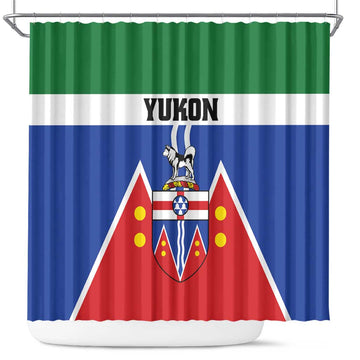 Canada Yukon Territories Shower Curtain Larger Than Life LT01