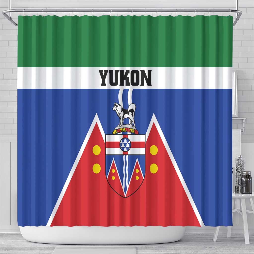 Canada Yukon Territories Shower Curtain Larger Than Life LT01