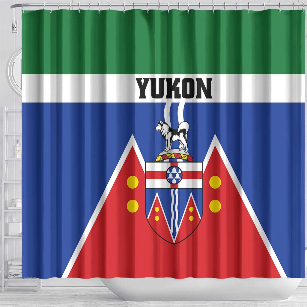 Canada Yukon Territories Shower Curtain Larger Than Life LT01