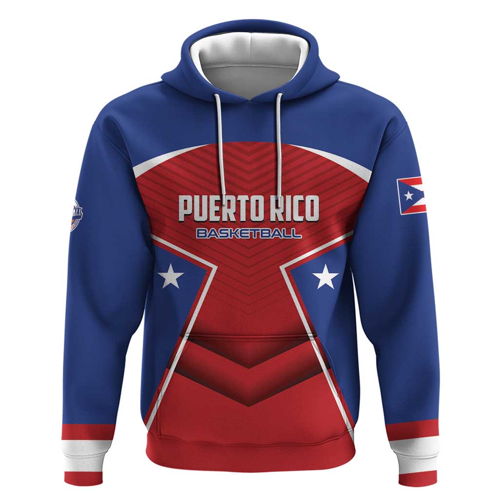 Personalized Puerto Rico Basketball Hoodie Magnificos Go Champion LT01