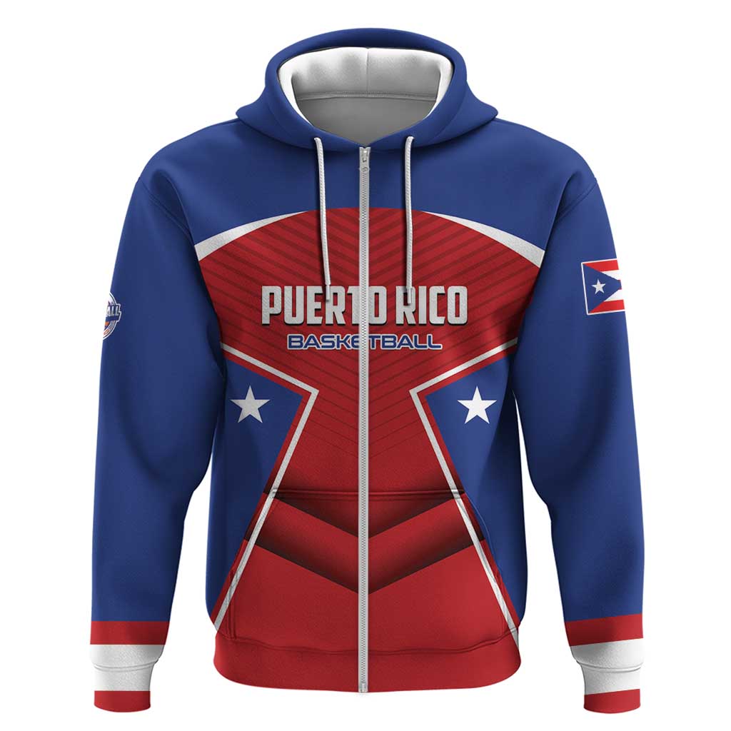 Personalized Puerto Rico Basketball Hoodie Magnificos Go Champion LT01