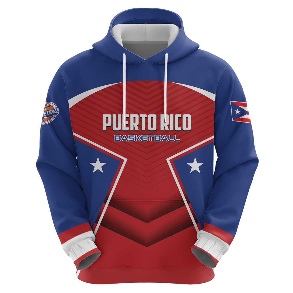 Personalized Puerto Rico Basketball Hoodie Magnificos Go Champion LT01