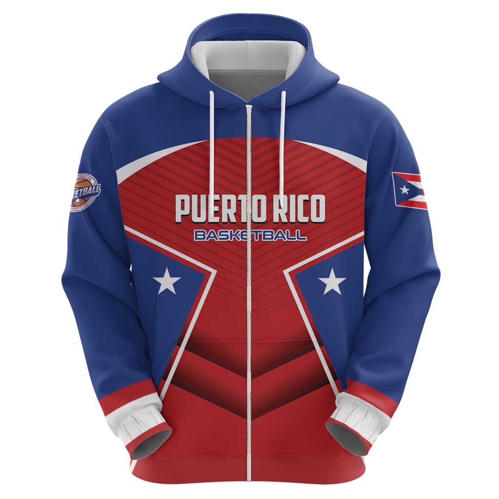 Personalized Puerto Rico Basketball Hoodie Magnificos Go Champion LT01
