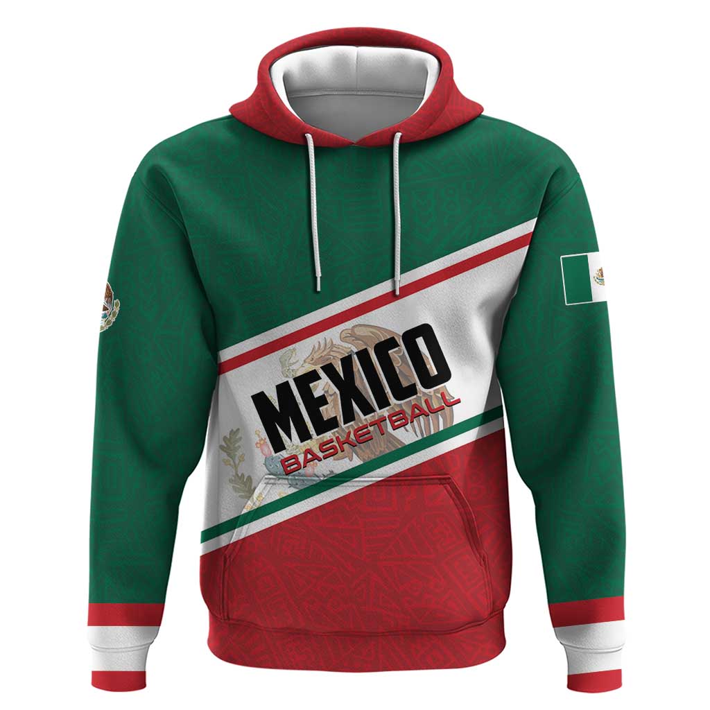 Personalized Mexico Basketball Hoodie Guerreros Go Champion LT01