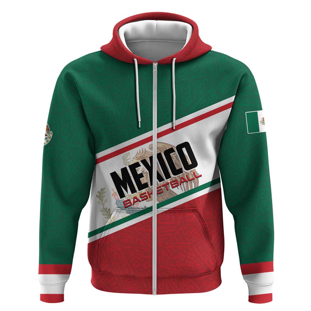 Personalized Mexico Basketball Hoodie Guerreros Go Champion LT01