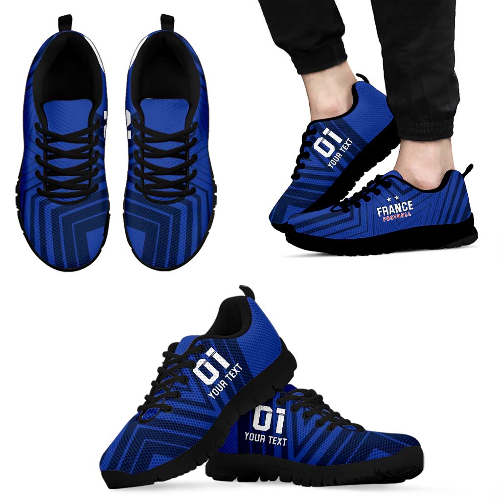 France 2024 Football Sneakers Allez Les Bleus LT01