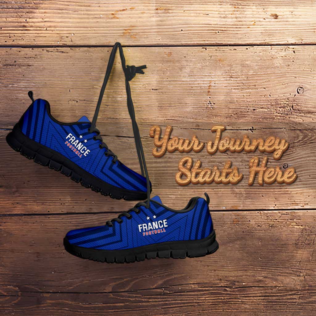 France 2024 Football Sneakers Allez Les Bleus LT01