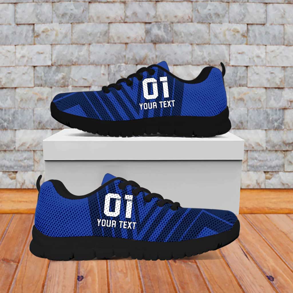 France 2024 Football Sneakers Allez Les Bleus LT01