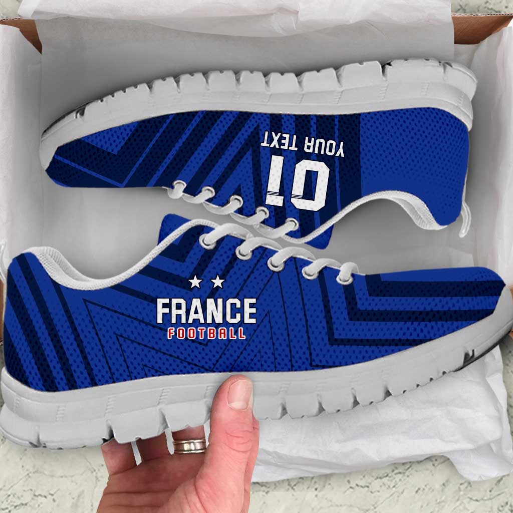 France 2024 Football Sneakers Allez Les Bleus LT01