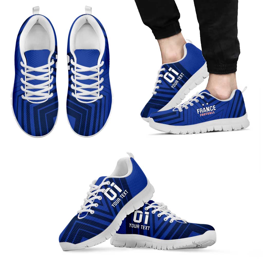 France 2024 Football Sneakers Allez Les Bleus LT01