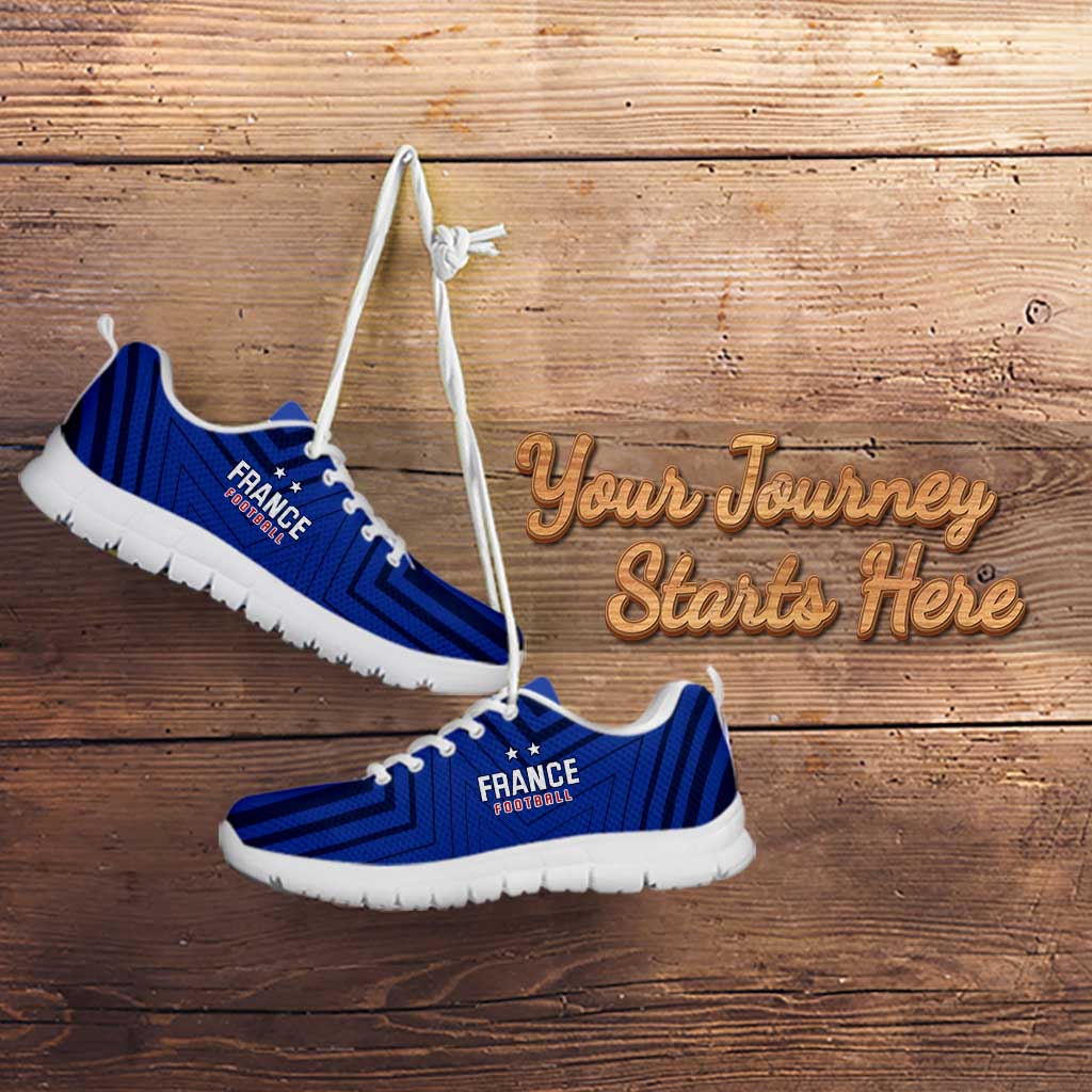 France 2024 Football Sneakers Allez Les Bleus LT01