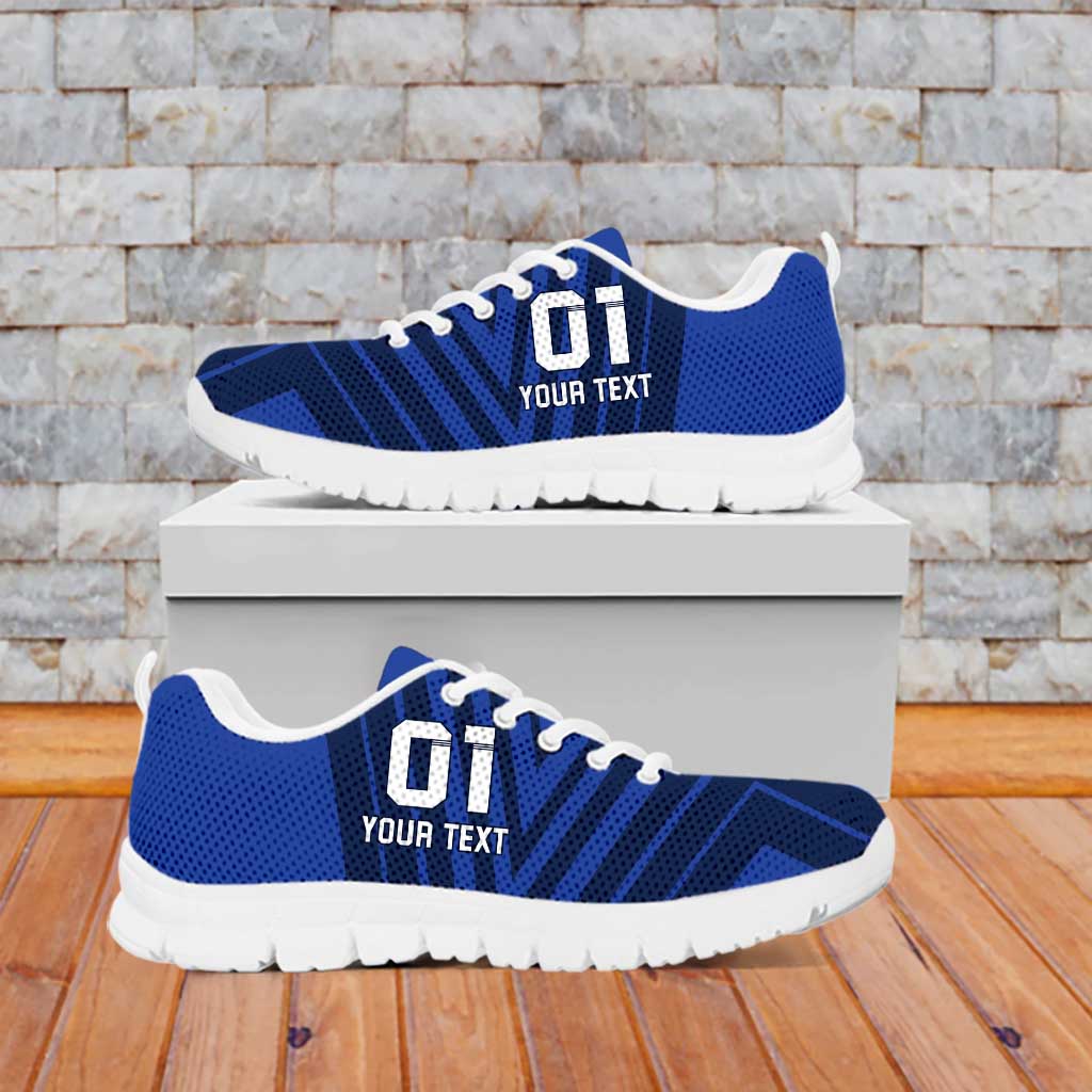 France 2024 Football Sneakers Allez Les Bleus LT01