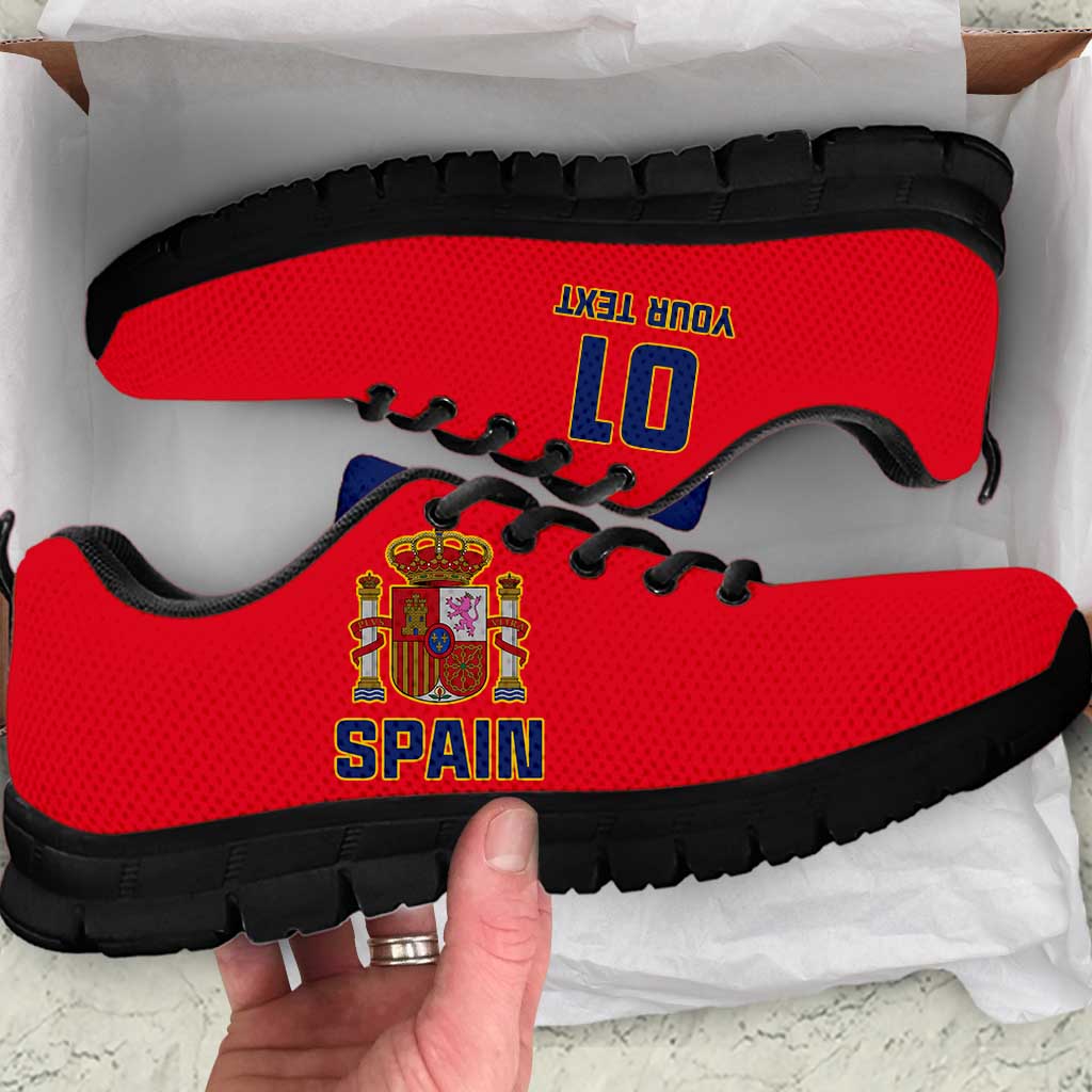 Spain 2024 Football Sneakers La Roja Go Champions LT01