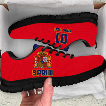 Spain 2024 Football Sneakers La Roja Go Champions LT01