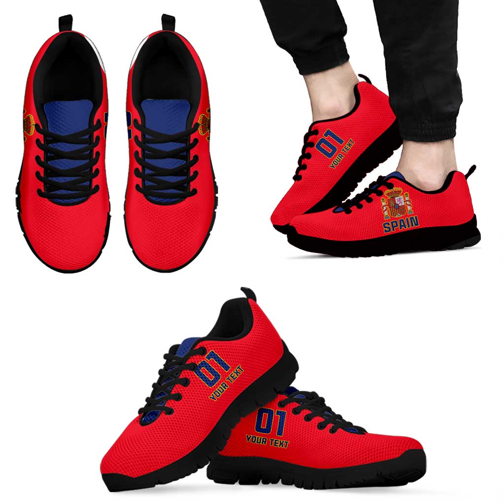 Spain 2024 Football Sneakers La Roja Go Champions LT01