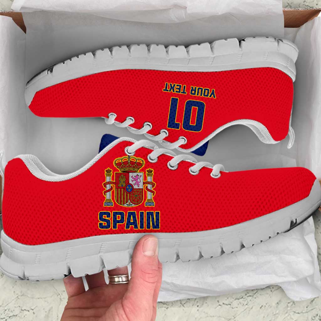 Spain 2024 Football Sneakers La Roja Go Champions LT01