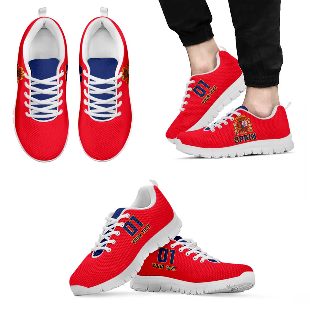 Spain 2024 Football Sneakers La Roja Go Champions LT01