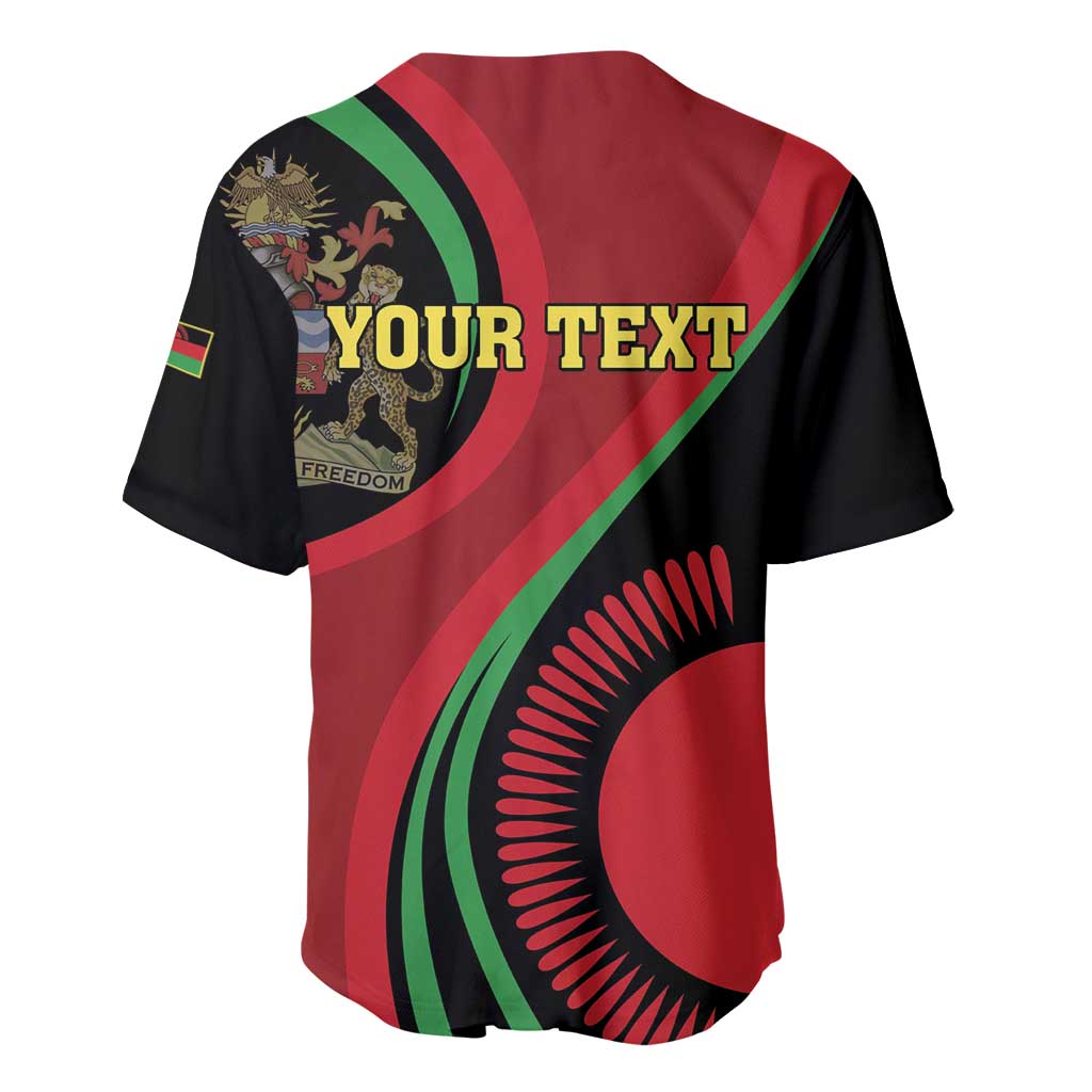 Malawi Independence Day Baseball Jersey Unity and Freedom LT01