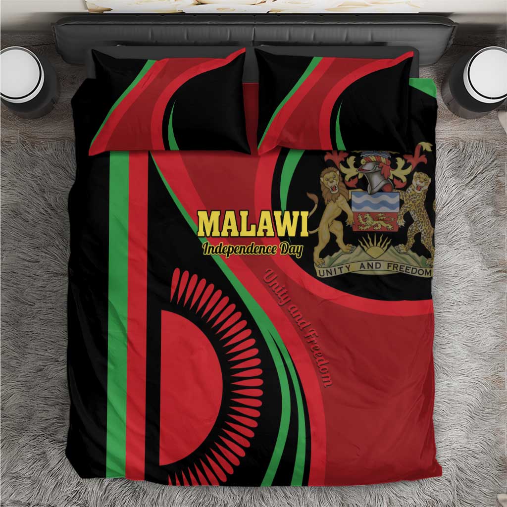 Malawi Independence Day Bedding Set Unity and Freedom LT01