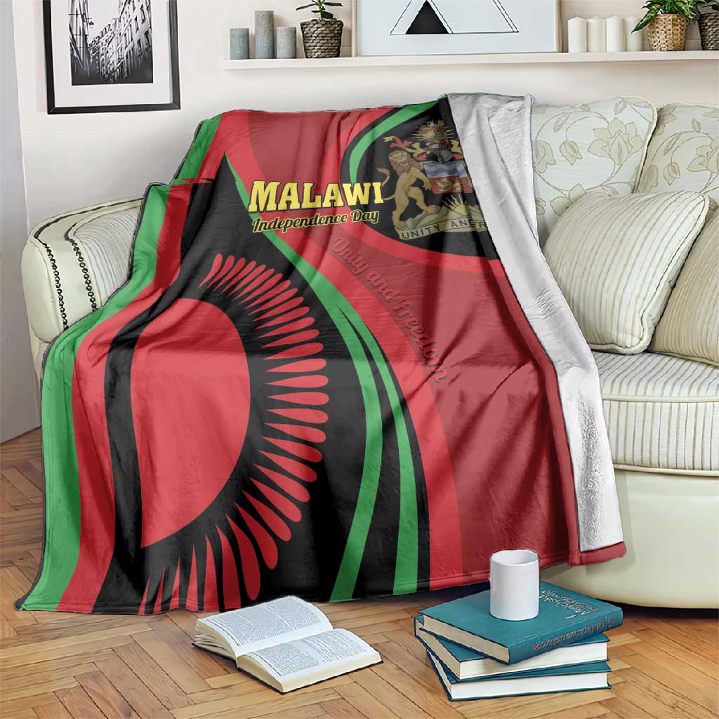 Malawi Independence Day Blanket Unity and Freedom LT01
