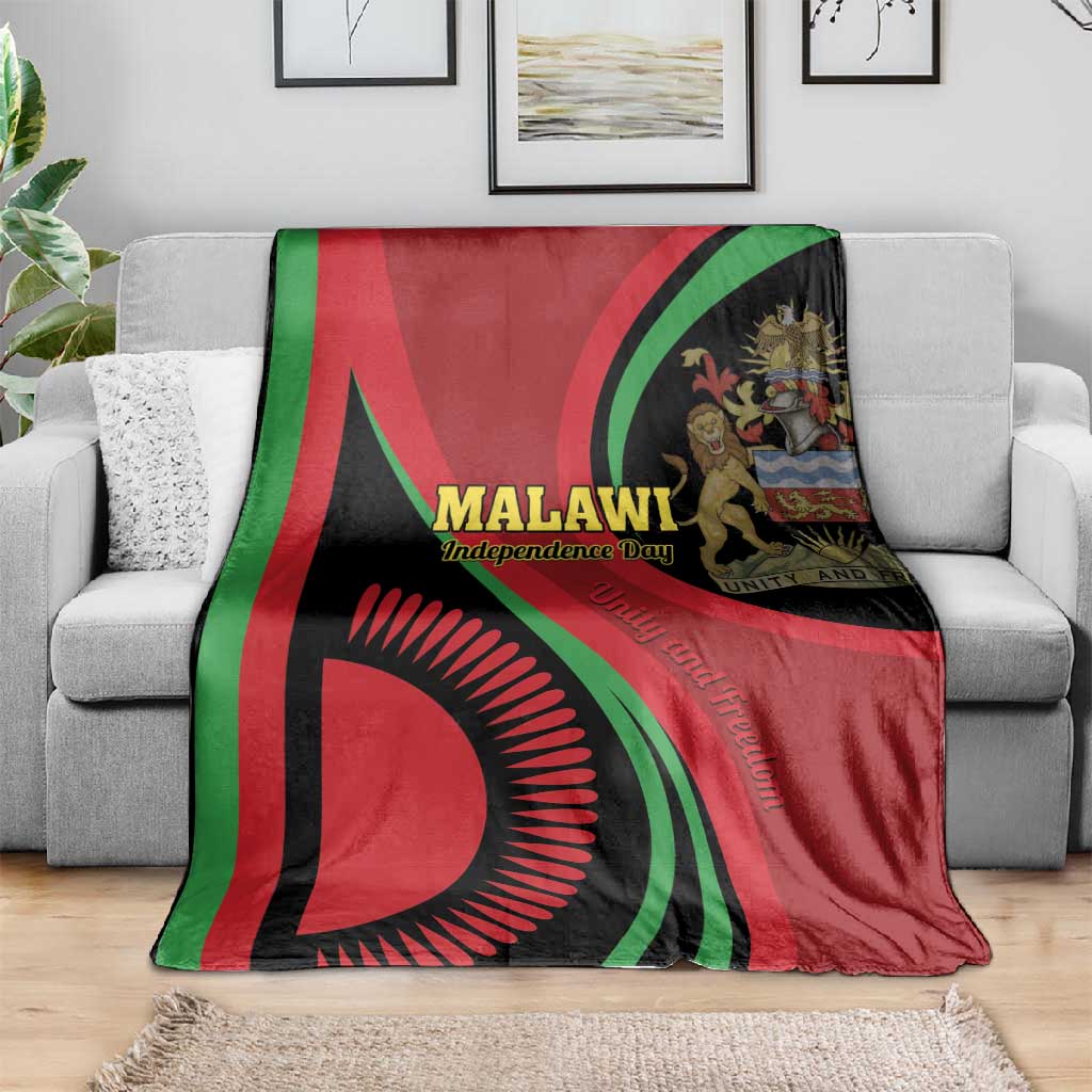 Malawi Independence Day Blanket Unity and Freedom LT01