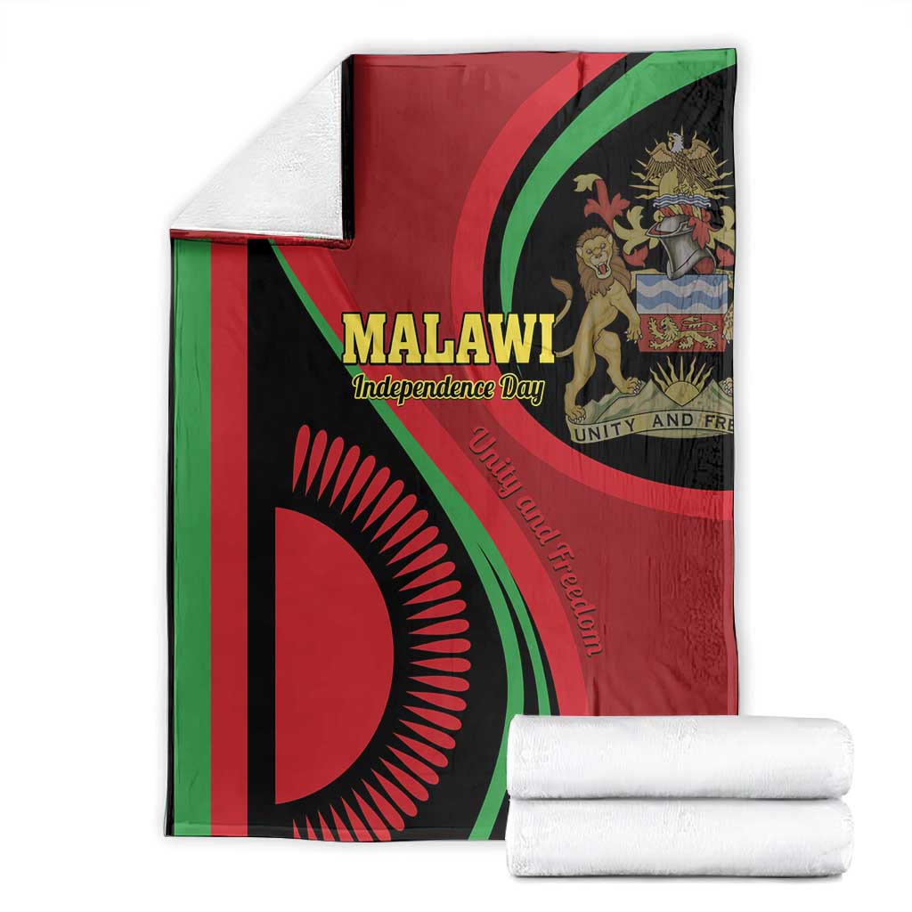 Malawi Independence Day Blanket Unity and Freedom LT01