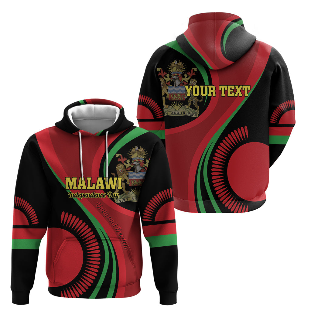 Malawi Independence Day Hoodie Unity and Freedom LT01