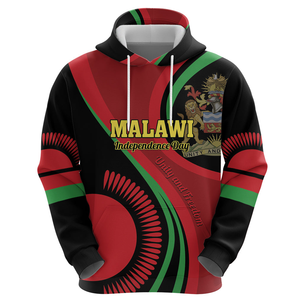 Malawi Independence Day Hoodie Unity and Freedom LT01