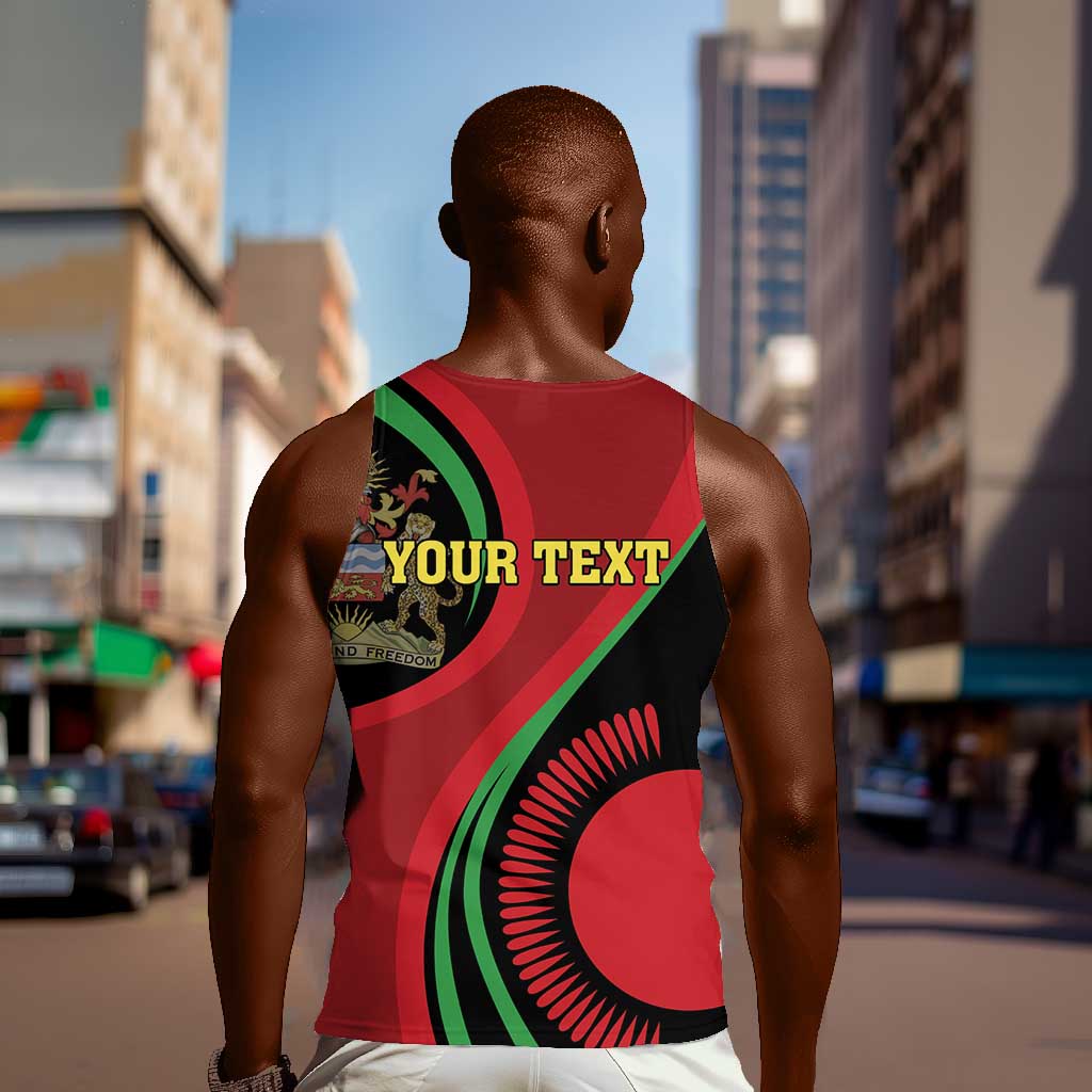 Malawi Independence Day Men Tank Top Unity and Freedom LT01