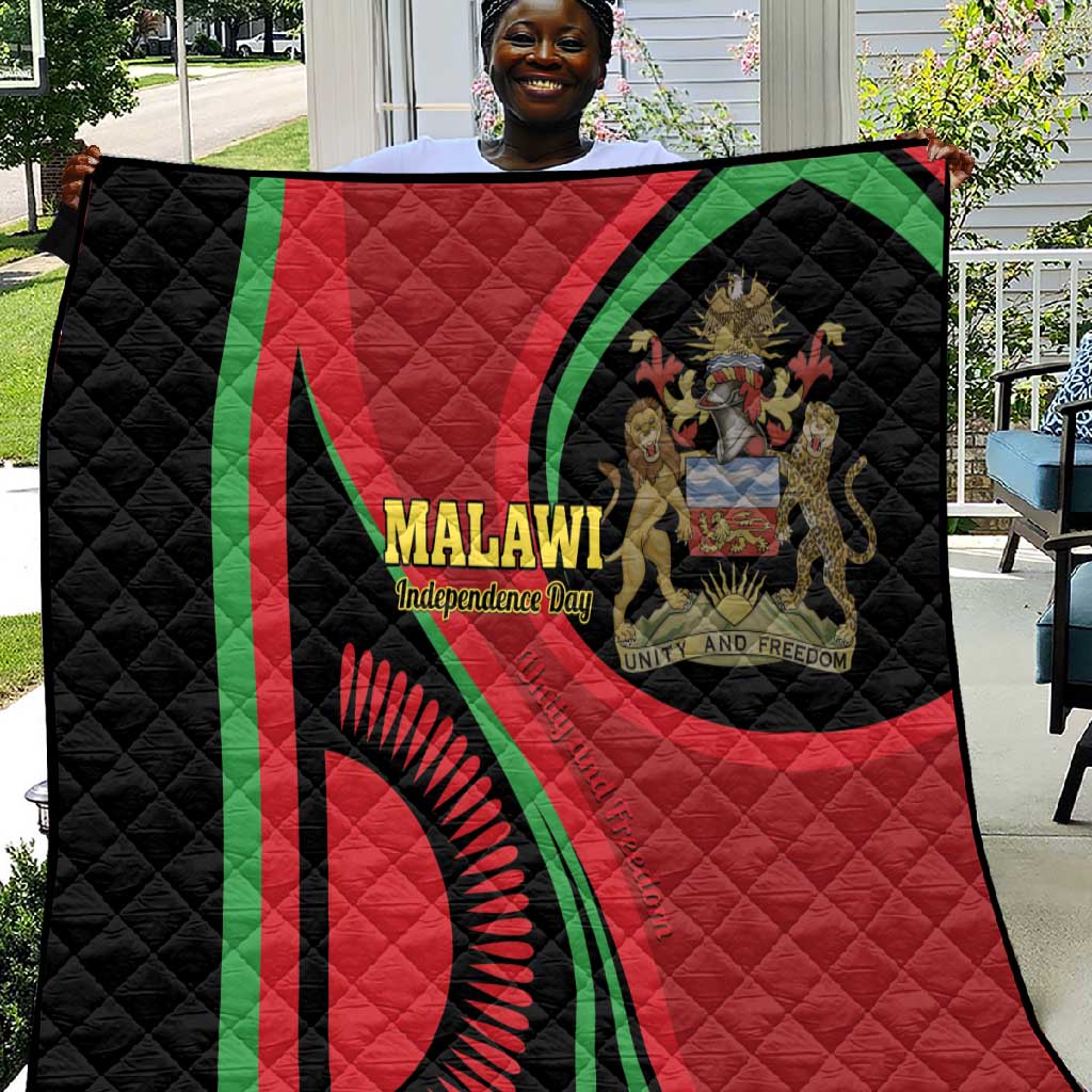 Malawi Independence Day Quilt Unity and Freedom LT01