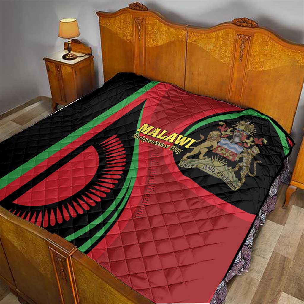 Malawi Independence Day Quilt Unity and Freedom LT01