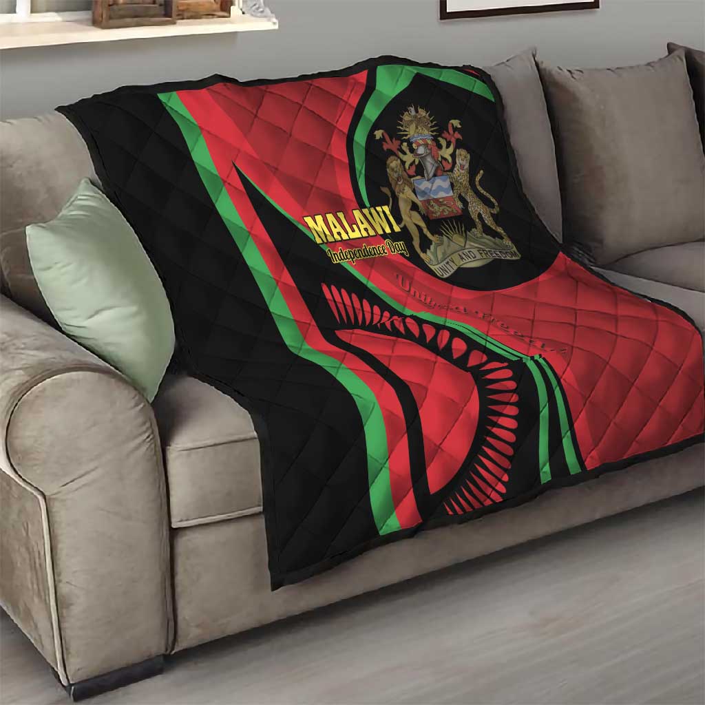 Malawi Independence Day Quilt Unity and Freedom LT01