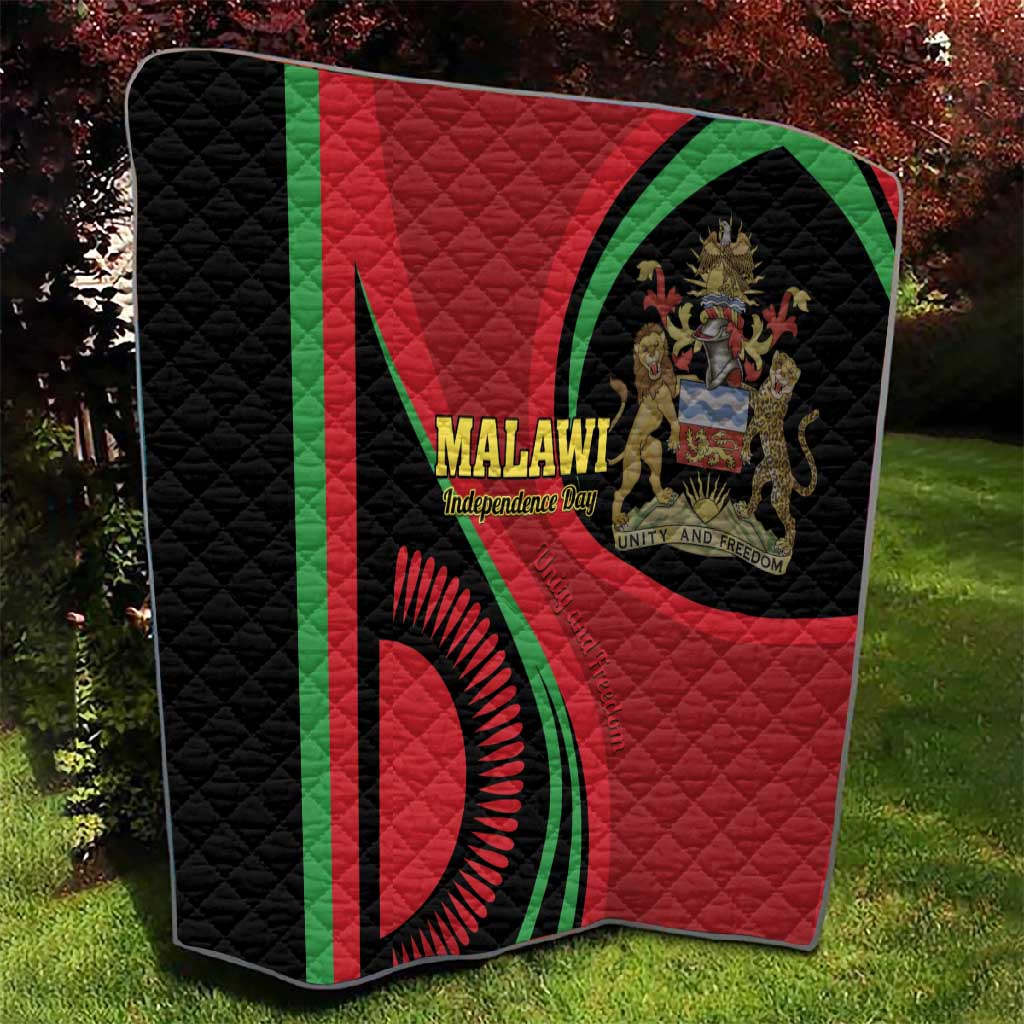Malawi Independence Day Quilt Unity and Freedom LT01