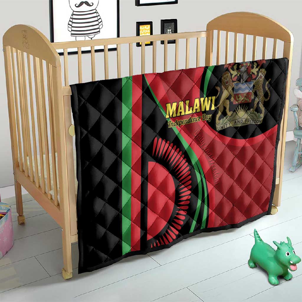 Malawi Independence Day Quilt Unity and Freedom LT01