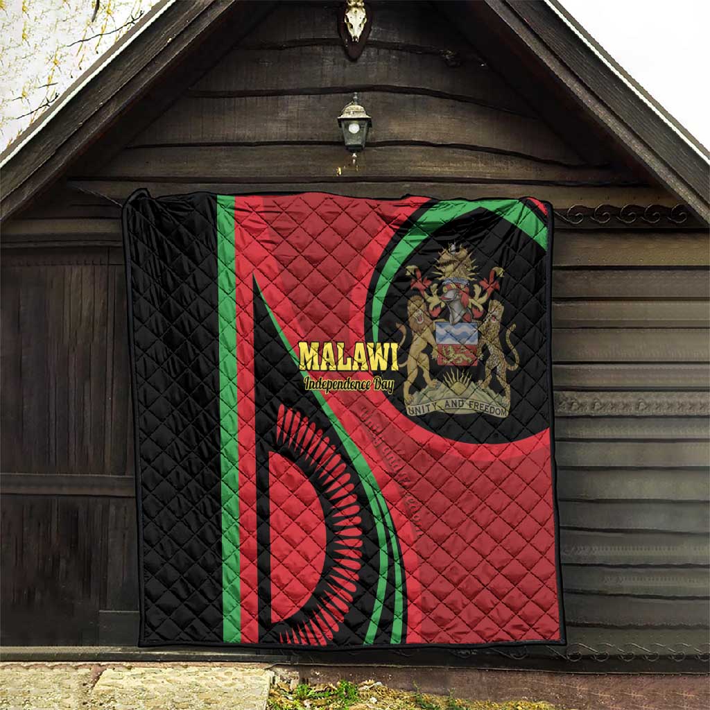 Malawi Independence Day Quilt Unity and Freedom LT01