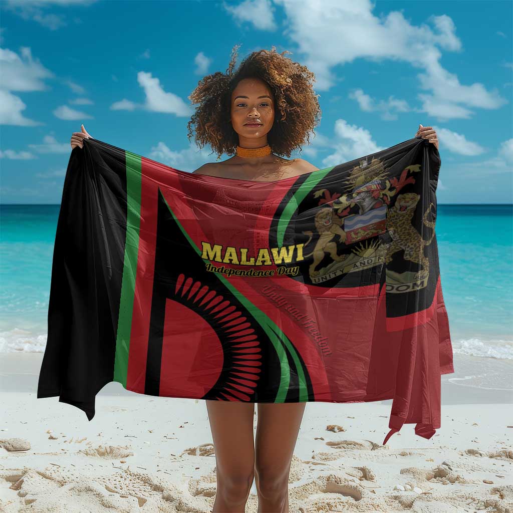 Malawi Independence Day Sarong Unity and Freedom LT01