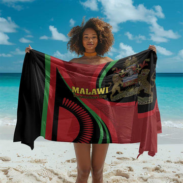 Malawi Independence Day Sarong Unity and Freedom LT01