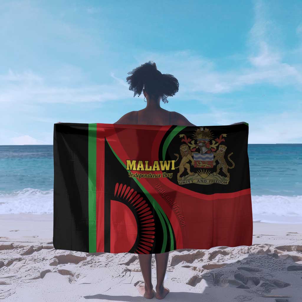 Malawi Independence Day Sarong Unity and Freedom LT01