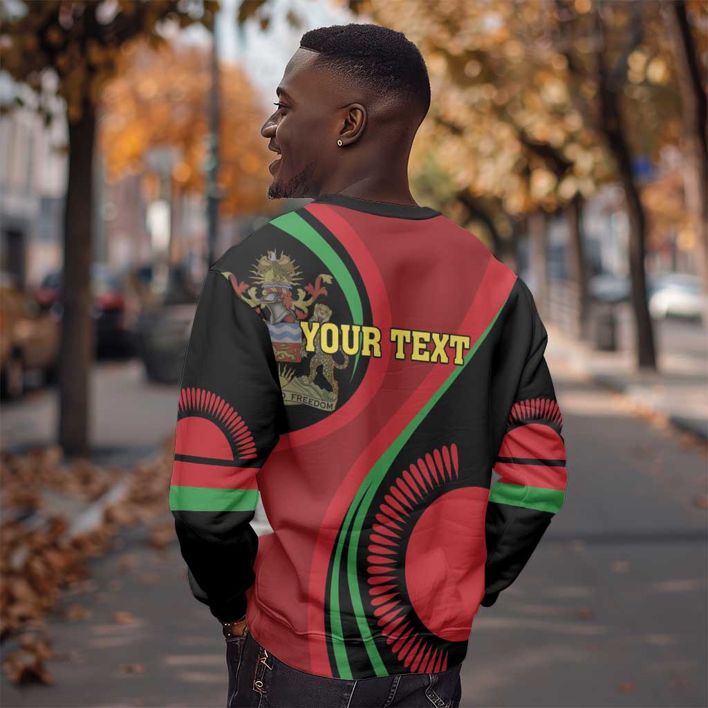 Malawi Independence Day Sweatshirt Unity and Freedom LT01