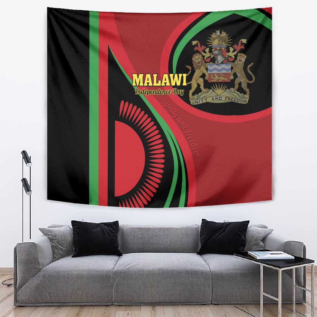 Malawi Independence Day Tapestry Unity and Freedom LT01