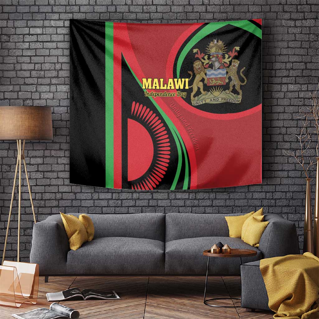 Malawi Independence Day Tapestry Unity and Freedom LT01