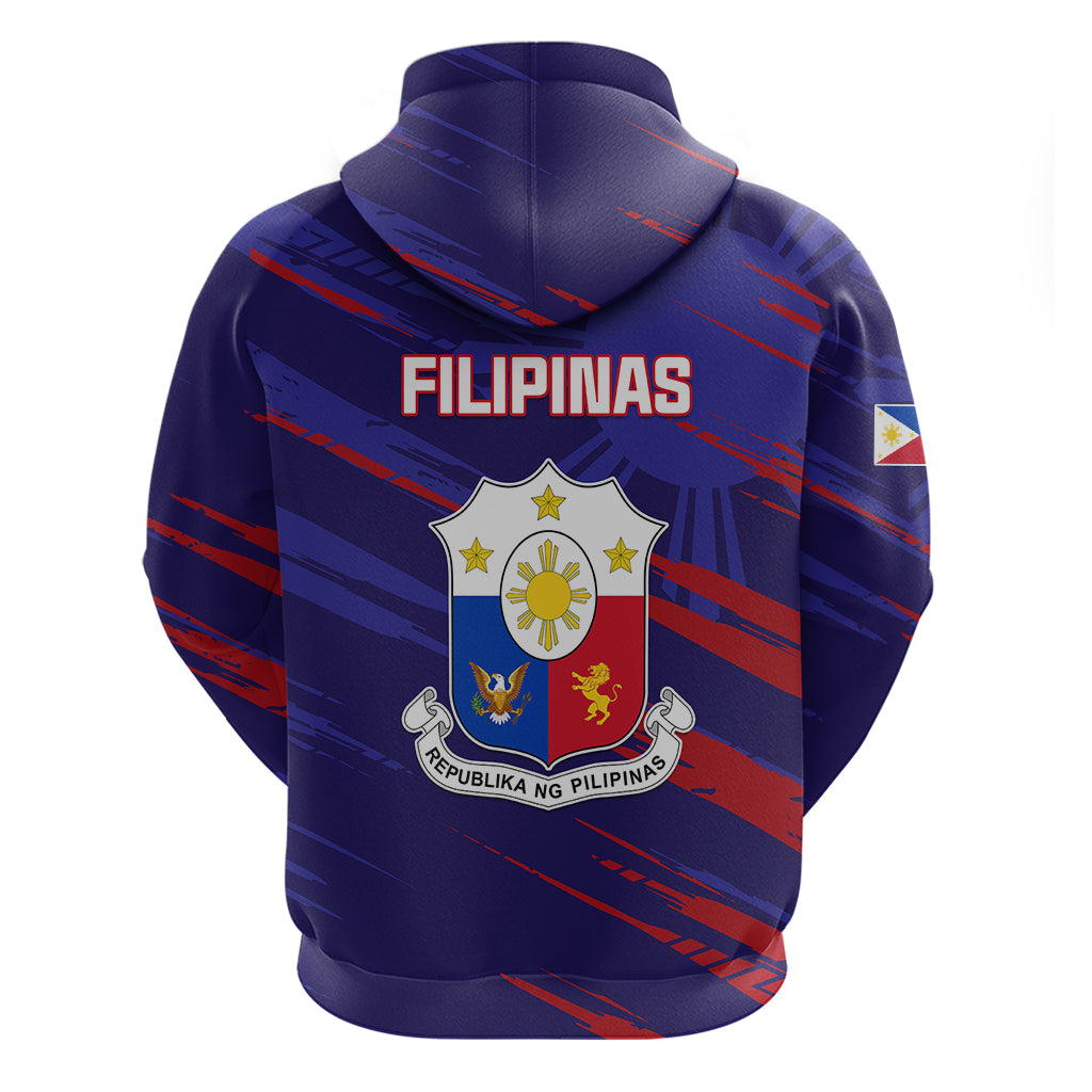 Philippines Football Hoodie Filipinas Lion Sporty Style LT01