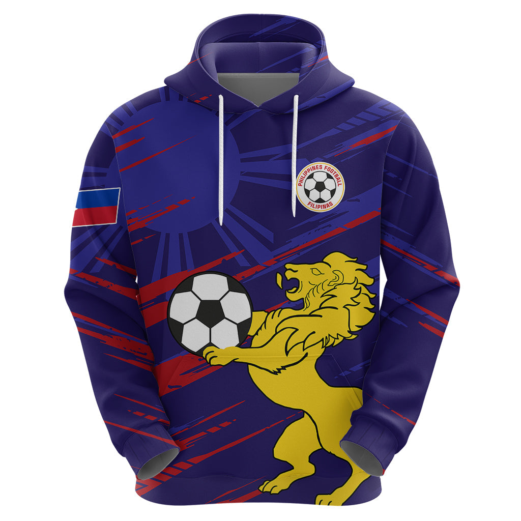 Philippines Football Hoodie Filipinas Lion Sporty Style LT01